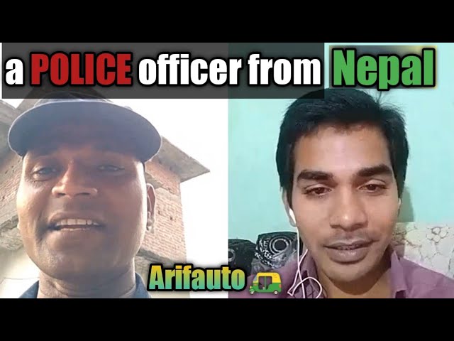 Talk with Subscriber 63 | a Nepali police officer want to say Something