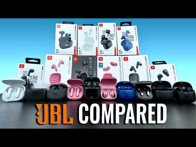 I COMPARED Every JBL True Wireless Earbud