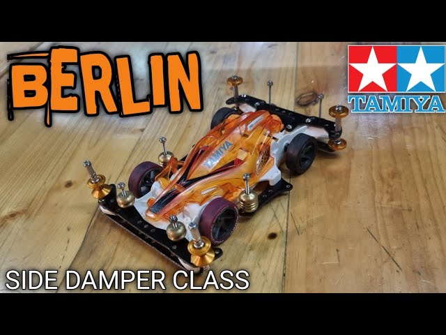 BERLIN MENCARI JATI DIRI DI DUNIA TAMIYA SIDE DAMPER