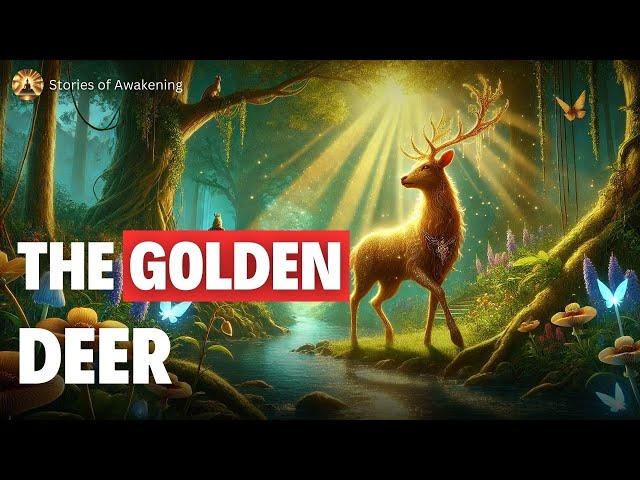 How a Golden Deer Transformed a Kingdom Forever  | Stories of Awakening