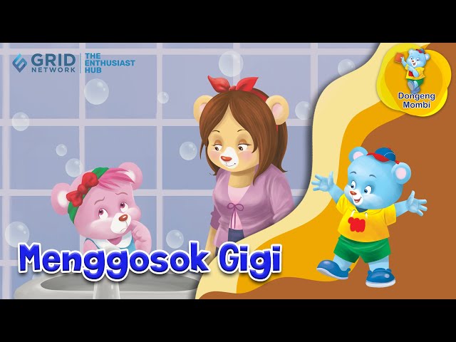 Dongeng Bahasa Indonesia – Menggosok Gigi – Kartun Anak