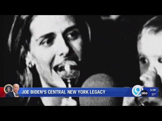 Joe Biden's Central New York legacy