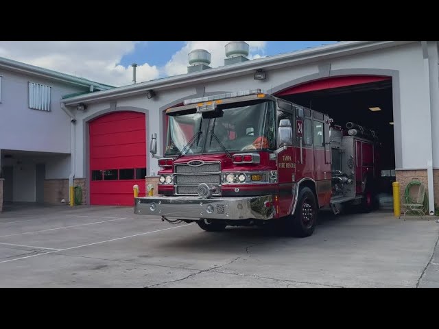 City leaders frustrated over lack of progress on new fire station in North Tampa