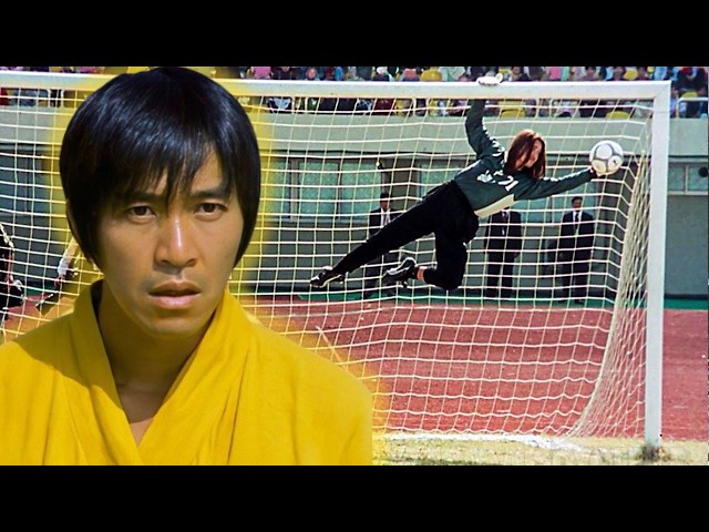 When Men With Superpowers Play Football : Shaolin Soccer Probably The BEST Football Movie ever Recap