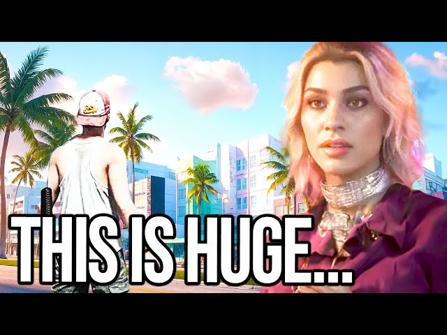 GTA 6 Huge RELEASE NEWS...