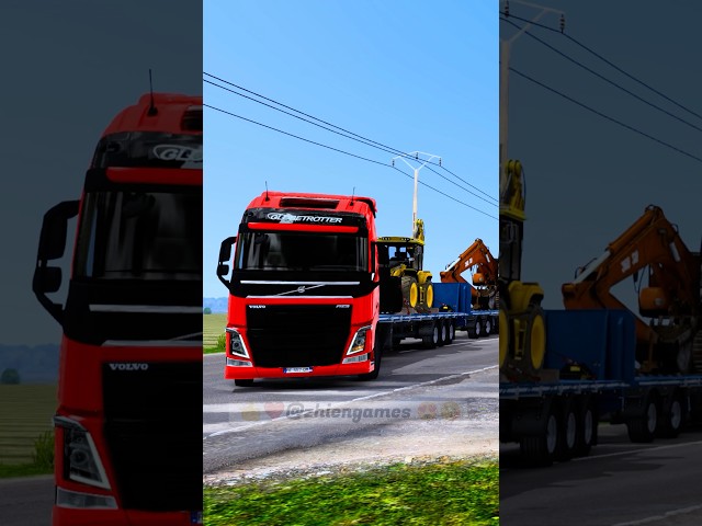 Amazing euro truck simulator 2 gameplay ep96 #ets2 #automobile #truck #shorts