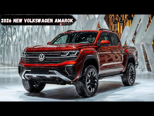 2026 Volkswagen Amarok - Redefining Pickup Versatility