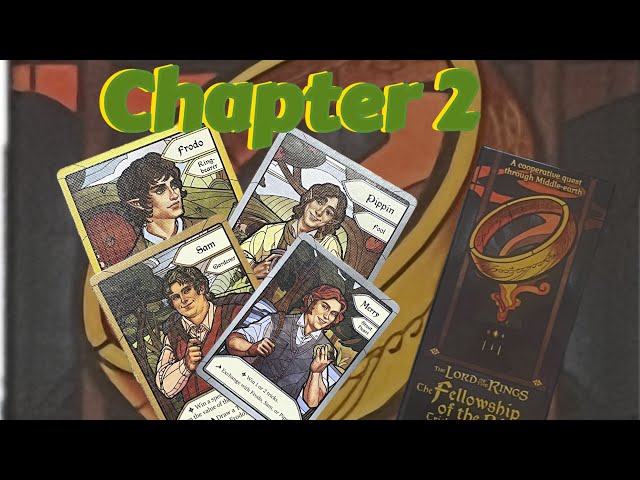 LOTR Fellowship of the Ring Trick-Taking Game: Chapter 2 Solo Playthrough