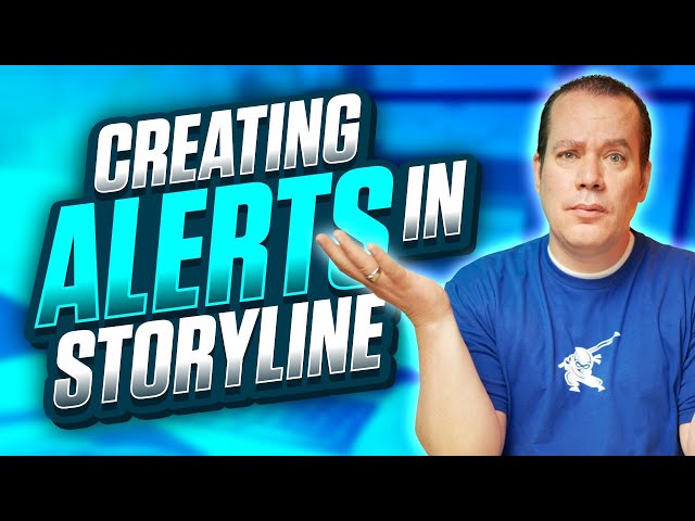 Creating Alerts in Articulate Storyline 360