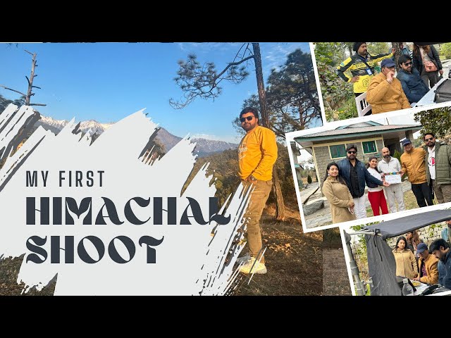 "First day of shoot in Himachal Pradesh – and it’s already magical!"