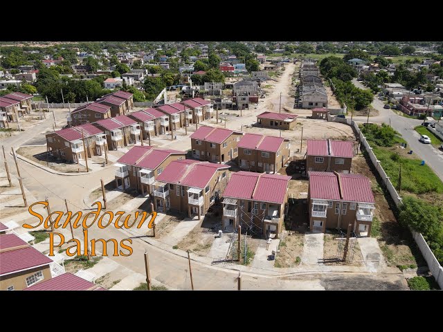 Sandown Palms Drone Update: Stunning Aerial Views & Progress! 🏡🚁