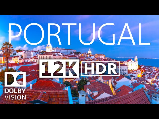 Portugal 12K HDR 60fps Dolby Vision | Cinematic Video