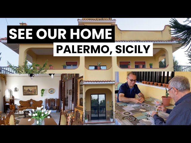 The Real Cost of Renting in Sicily: Our Home Tour