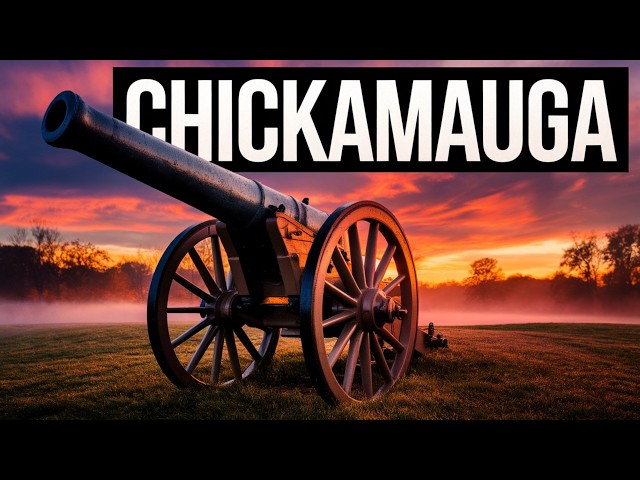 Walking Chickamauga Battlefield - Nature Virtual Walk in Georgia - 4k City Walks