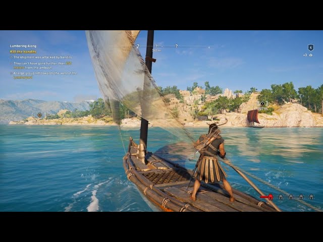 Assasin's Creed Odyssey Gameplay 4K 60fps Part 1