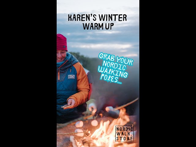 KAREN'S NORDIC WALKING WINTER WARM UP