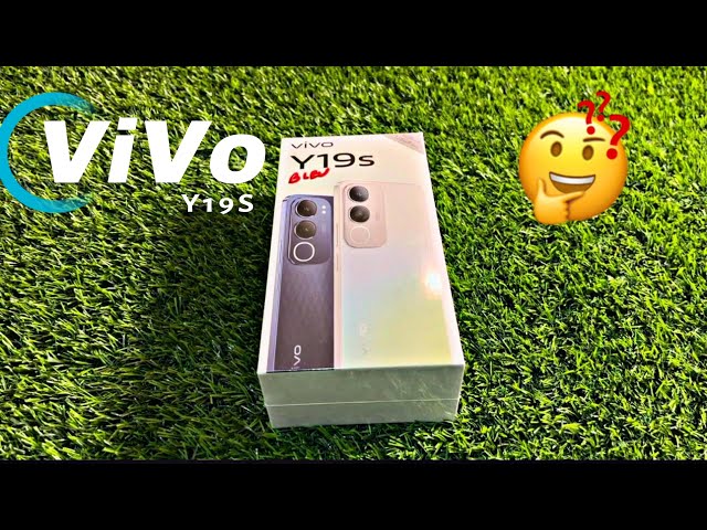 Vivo Y19s Unboxing - Gaming & Camera Test