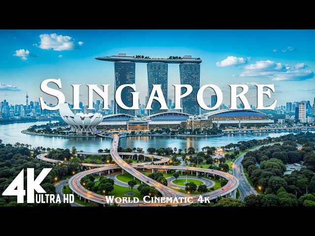 SINGAPORE 4K ULTRA HD [60FPS] • A Breathtaking 4K Journey Through Time with Epic Cinematic Music