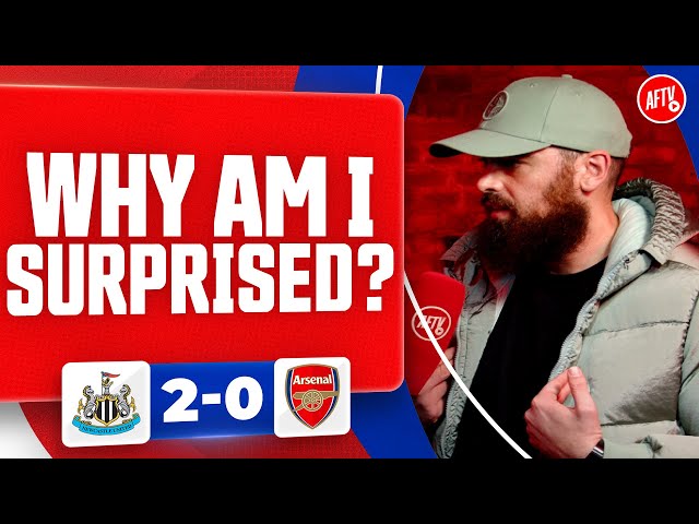 Why Am I Not Surprised? | (Turkish) | Newcastle 2-0 Arsenal