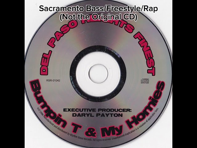 Bumpin T - Hell Below Zero (1990 Sacramento Freestyle)