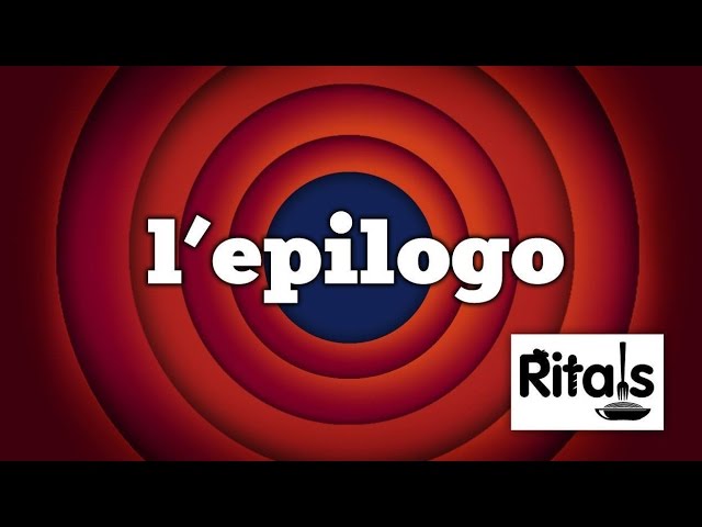 Ritals - S01 - Ep.05 - L'epilogo [sub FRA/ENG]