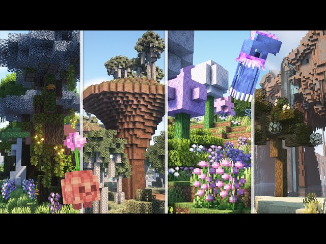 Epic New Biomes & World Gen | Oh The Biomes Weve Gone | Minecraft Mod Showcase | 1.20.1 & 1.21.1