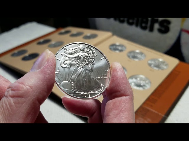 American Silver Eagle update 2019