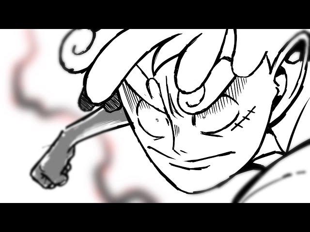 GEAR 5 VS AKAINU || One Piece Fan Animation