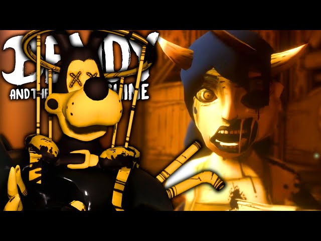 BORIS HAS BEEN REBORN INTO A MONSTER! | Bendy and the Ink Machine - Chapter 4