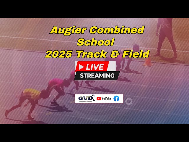 Augier Combined School 2025 Track & Field