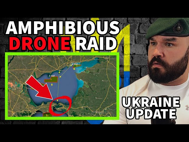 Ukraine Update - Overnight Raids Caused Mayhem!