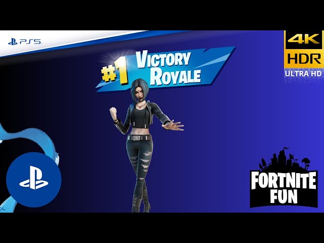 Fortnite (PS5) 4K 60FPS HDR Gameplay Rebirth Raven Solo (Chapter 6 Season 1)