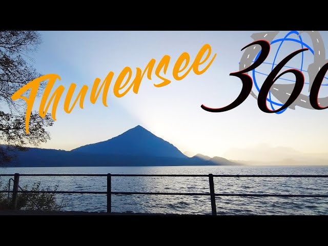 Thunersee | 360 Slow TV