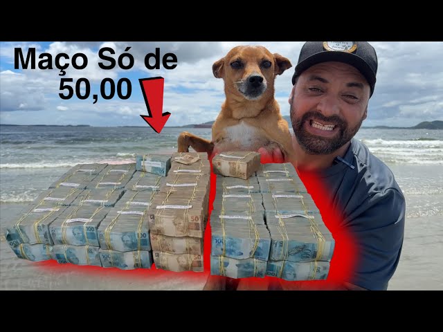 we found 50 thousand on the beach