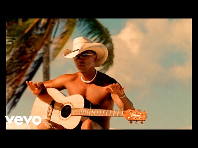 Kenny Chesney - No Shoes, No Shirt, No Problems (Official Video)