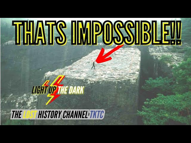 6 of The Heaviest Stones EVER Moved by Man: Uncovering The Impossible #megalithic #impossible