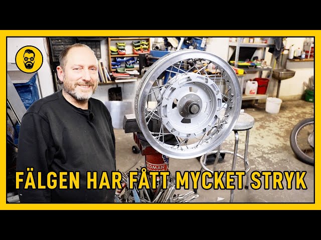 "Fick göra ett specialverktyg" | Svens Garage II - DEL 8