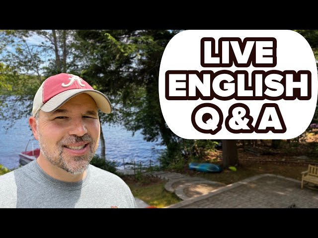 Live Q & A Outside