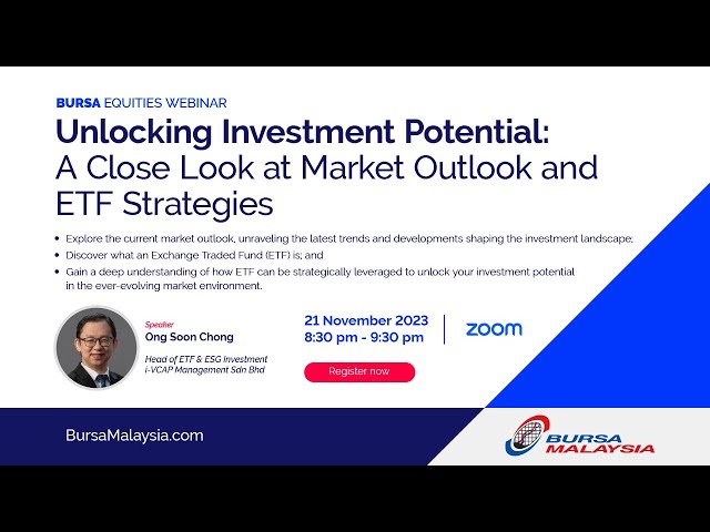 Unlocking Investment Potential: A Close Look at Market Outlook and ETF Strategies