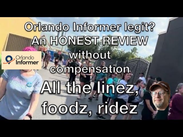 ORLANDO INFORMER no lines? FREE FOOD? Is it true? Unbiased OIMeetup Review | June 2024