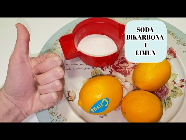 Amazing Health Benefits of Baking Soda and Lemon