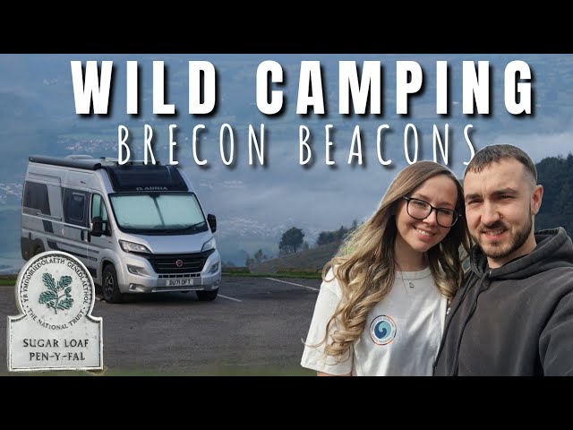 Wild Camping in Brecon Beacons, Wales | Vanlife UK