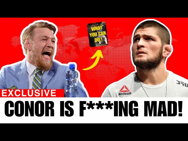 MMA Community NOT HAPPY with Conor McGregor After SHOCKING Footage!