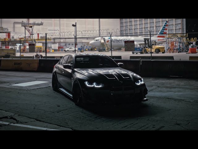 BONES - MillionDollarQuestion | BMW M3 G80 Night Run 4K