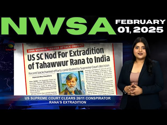 NEWS WEEK SOUTH ASIA NEWS MAGAZINE – SUNDAY EDITION –FEB 02, 2024