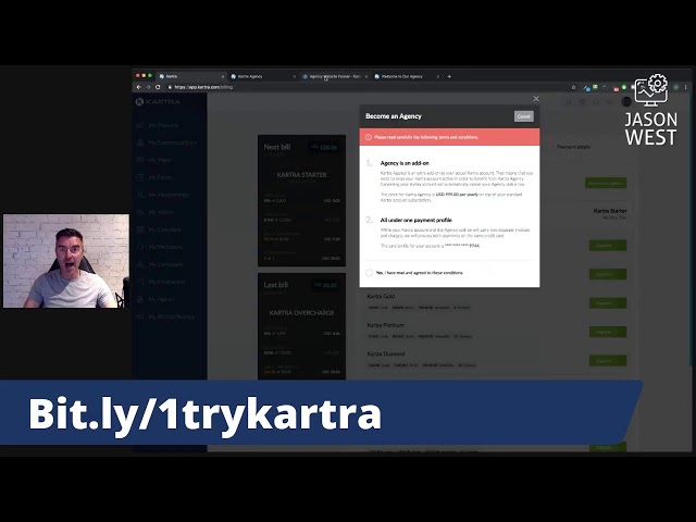 New! - Kartra Agency Platform Review