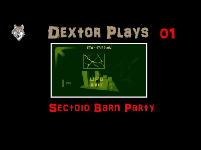 Xcom 01 Sectoid Barn Party