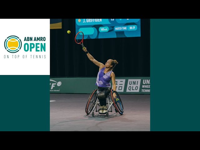 ABN AMRO Open 2024 Wheelchair matches - Day 2 - Wheelchair Arena