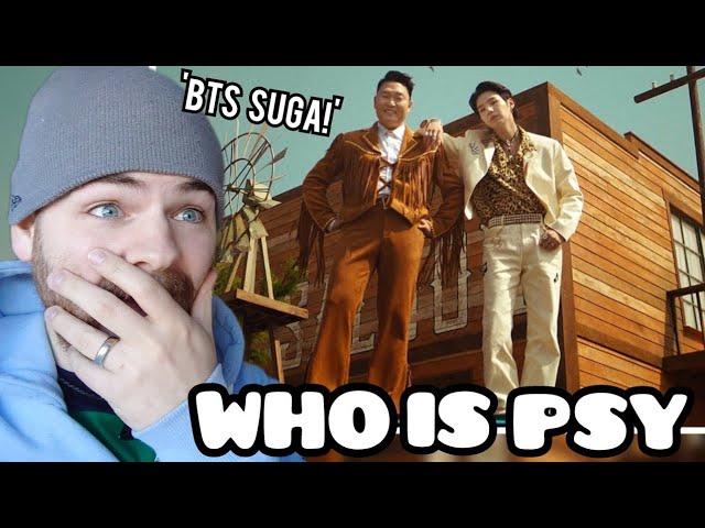 First Time Hearing PSY feat. SUGA of BTS "That That" REACTION