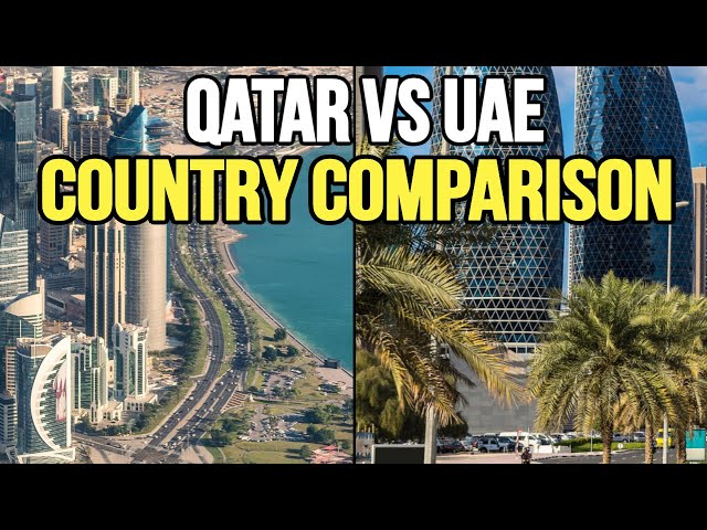 Qatar vs UAE Country Comparison Video